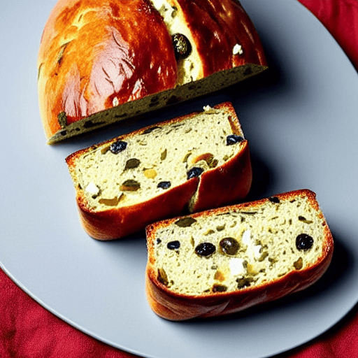 Feta and Olive Bread