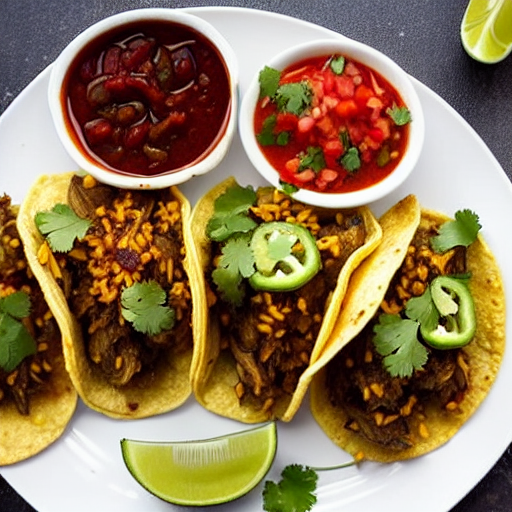 Tacos de Chiles Poblanos