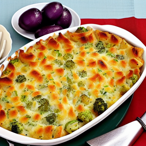 Savory Bread Pudding