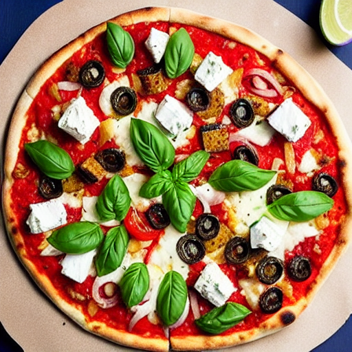 Greek Style Pizza