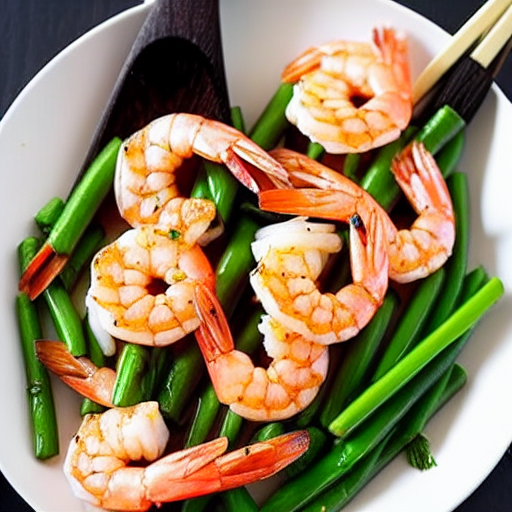 Korean Garlic Butter Shrimp