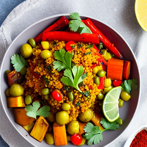 Roasted Vegetable Tagine