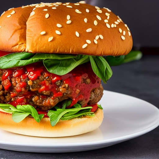 Bolognese Burger