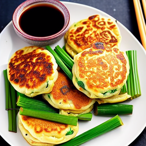 Savory Scallion Pancakes