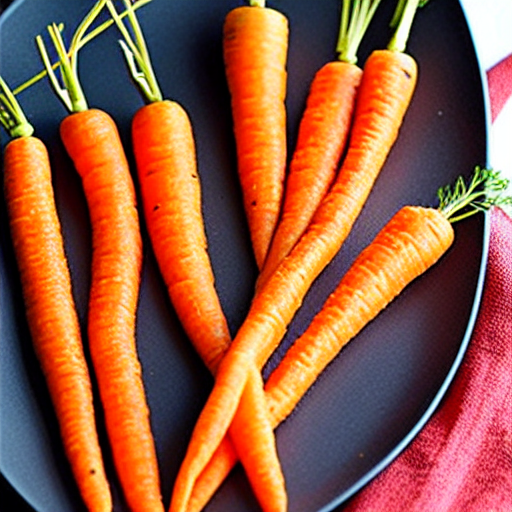 Spiced Carrot Sticks