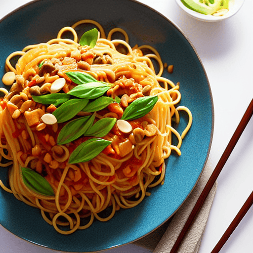 Natto Spaghetti