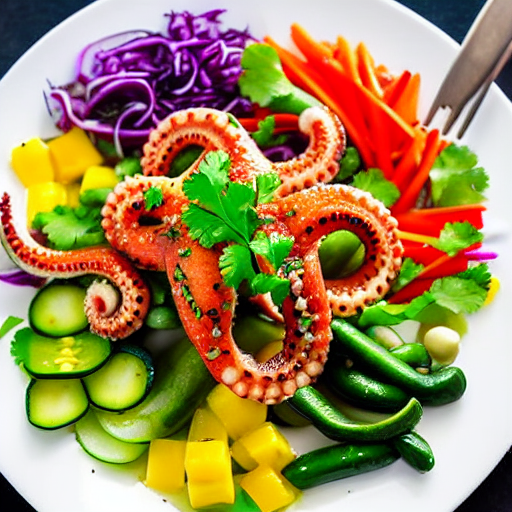 Salada de Polvo