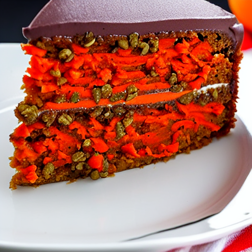 Bolo de Cenoura Vegano