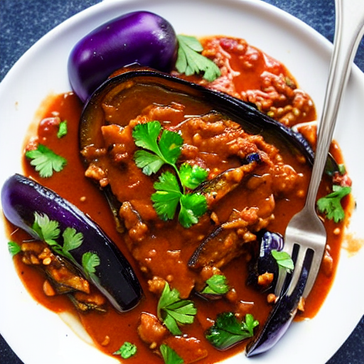 Braised Eggplant