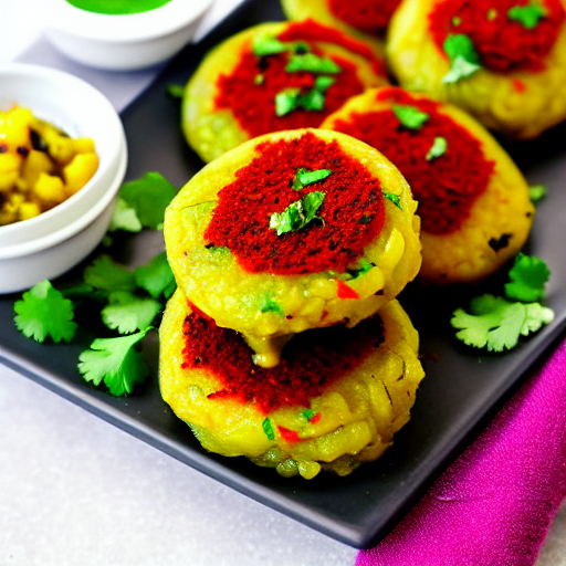 Aloo Tikki Chaat