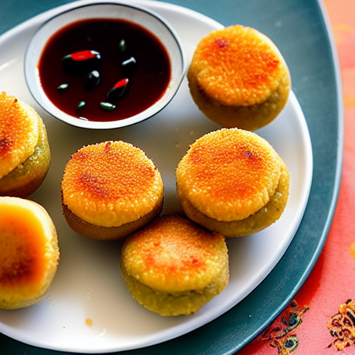 Khanom Krok Poo