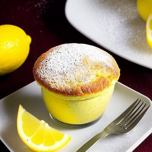 Soufflé au Citron