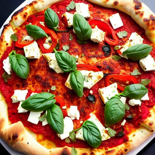 Piperies Gemistes Pizza