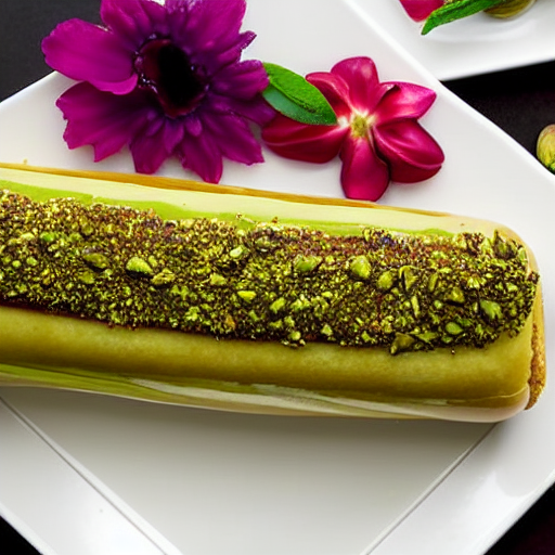 Pistachio Éclair