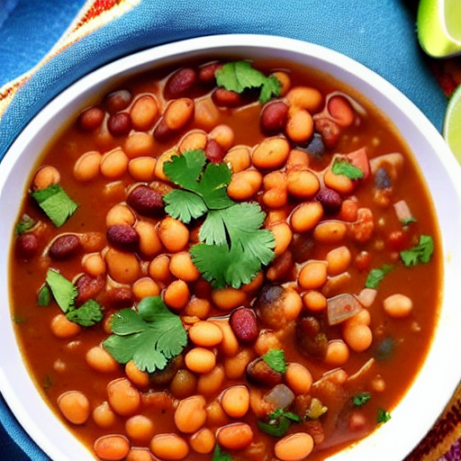 Tacos de Frijoles Pintos