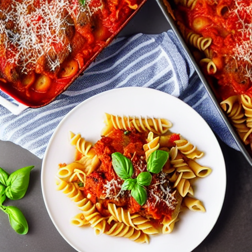 Pasta al Forno con Carne