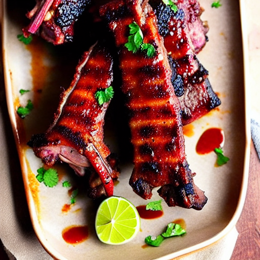 Cinnamon Lamb Ribs