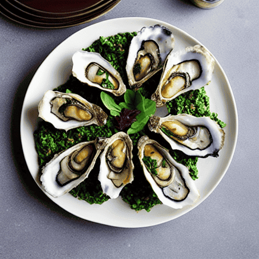 Oysters Rockefeller