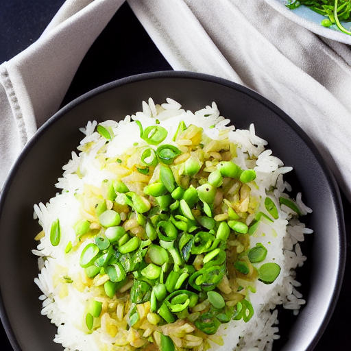Garlic Chive Rice