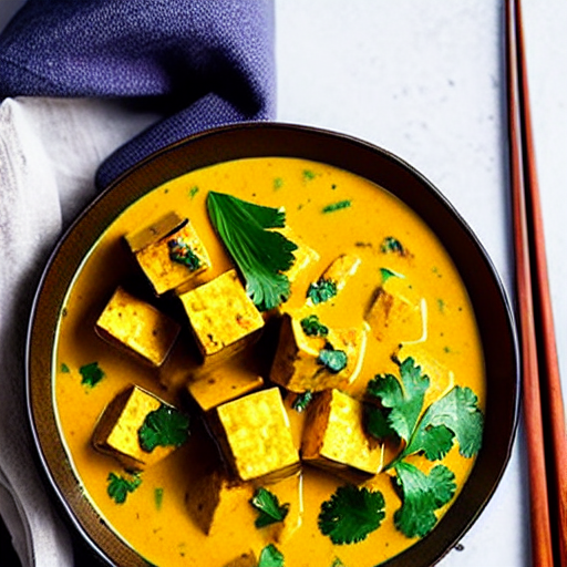 Coconut Curry Tofu
