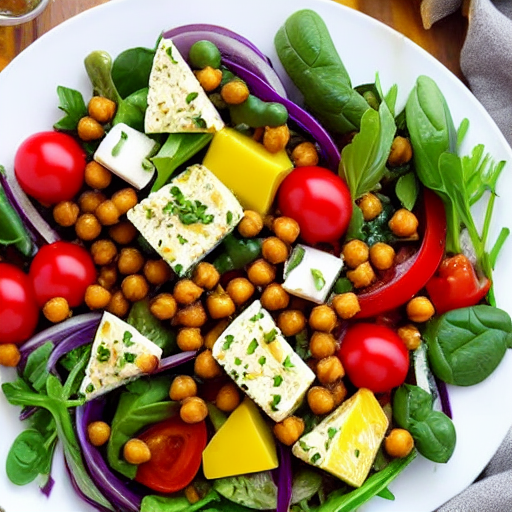 Vegan Niçoise Salad