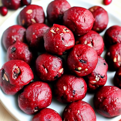 Cranberry Nut Balls
