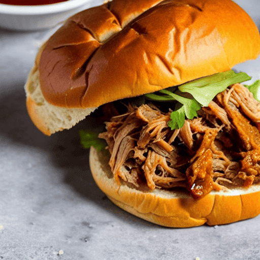 Pulled Pork Sandwich