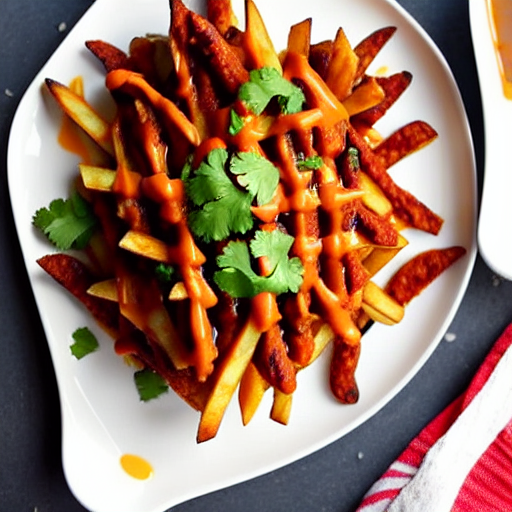 Vegan Chili Cheese Fries