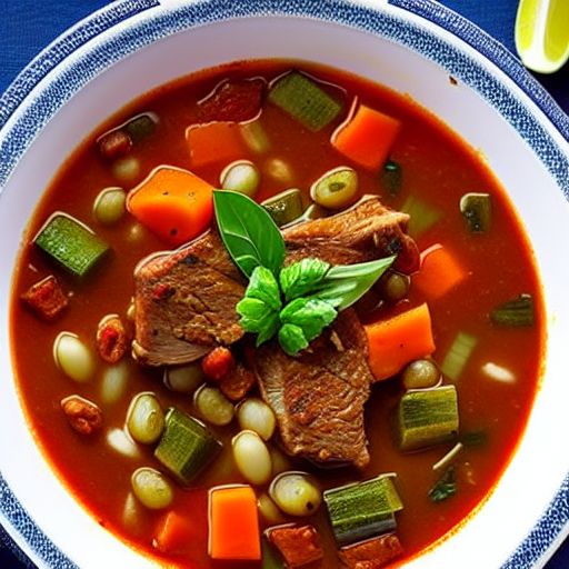 Kleftiko Soup