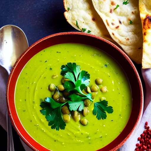 Cilantro Soup