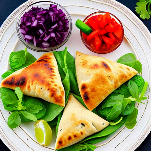 Vegetable Pita Pockets