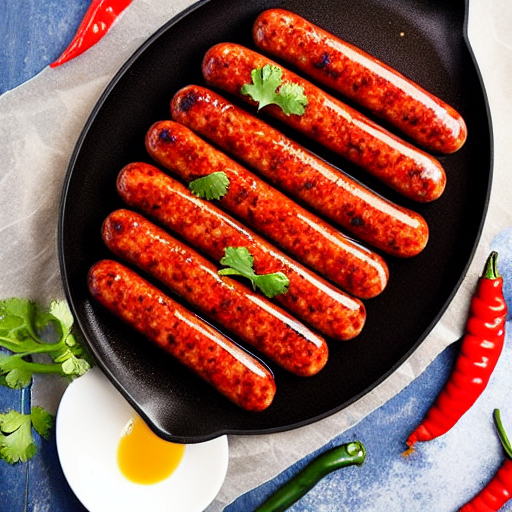 Sichuan Spicy Sausage