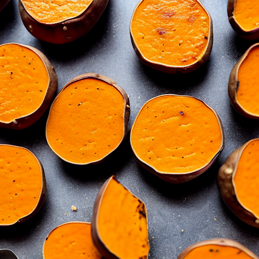Vegan Sweet Potato Bites