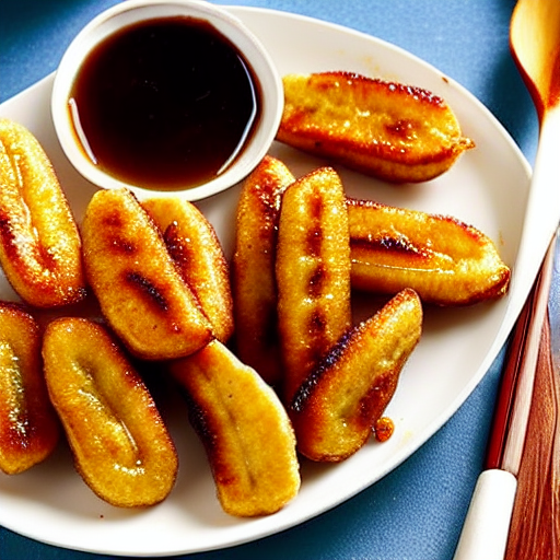 Gluten-Free Fried Bananas