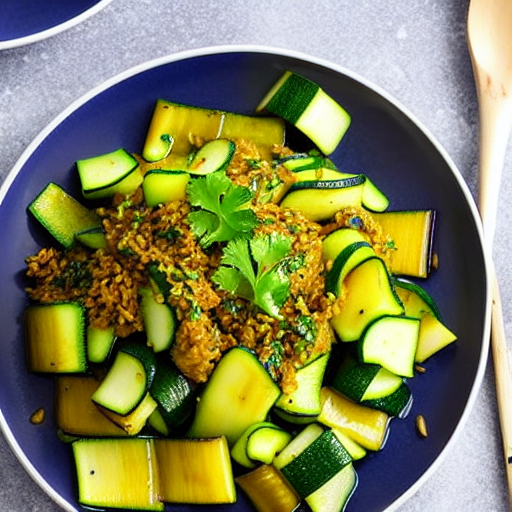 Zucchini Itame