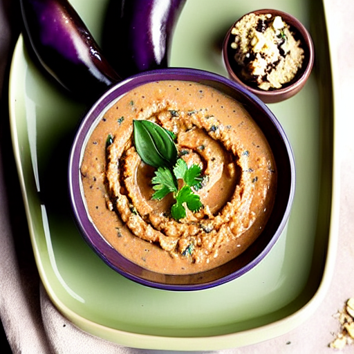 Roasted Eggplant Dip