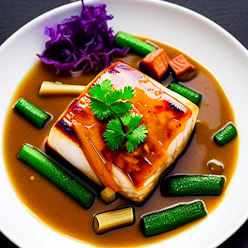 Yudofu with Fish