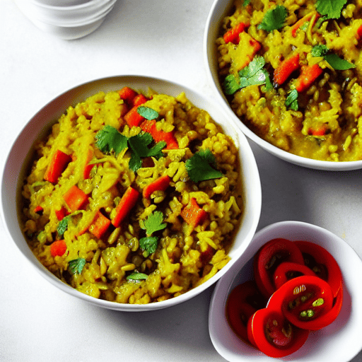 Vegetable Kichdi