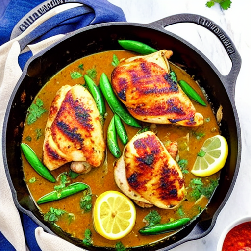 Lebanese Garlic Chicken
