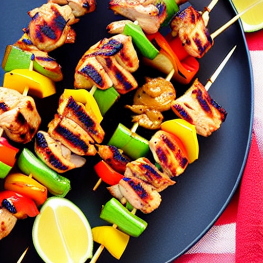 Brochettes de Poulet
