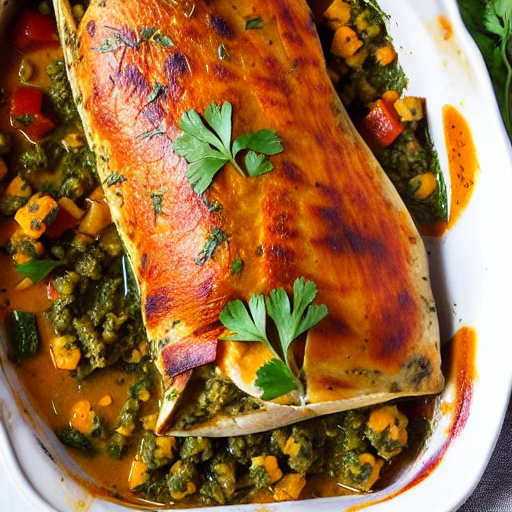 Herbed Rabbit Bake