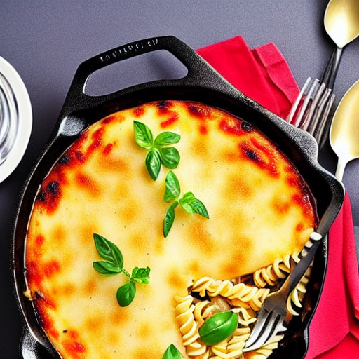 Pasta Gratinée