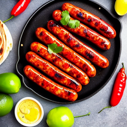 Chorizo a la Parrilla
