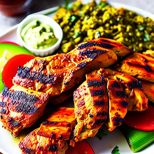 Keto Tandoori Chicken