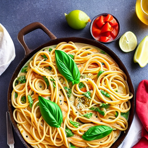 Pasta Beshamel