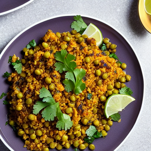 Mujadara with Cauliflower