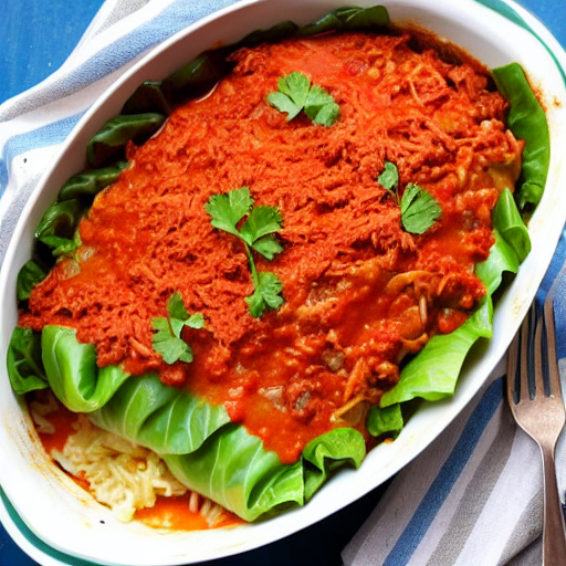 Cabbage Roll Casserole