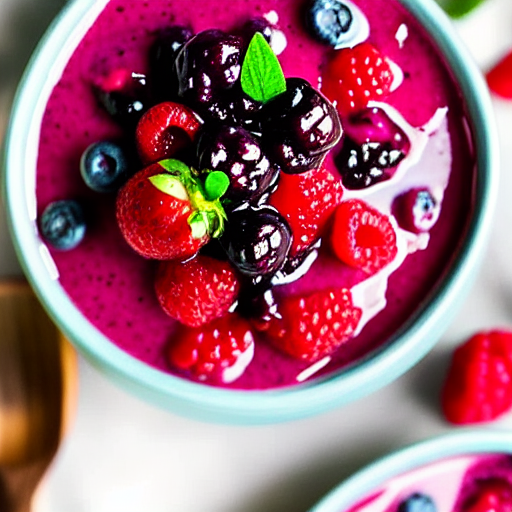 Wild Berry Compote