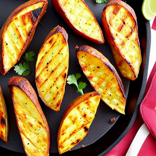 Smoky Potato Wedges