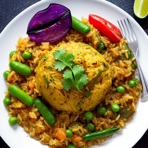 Arroz de Berinjela